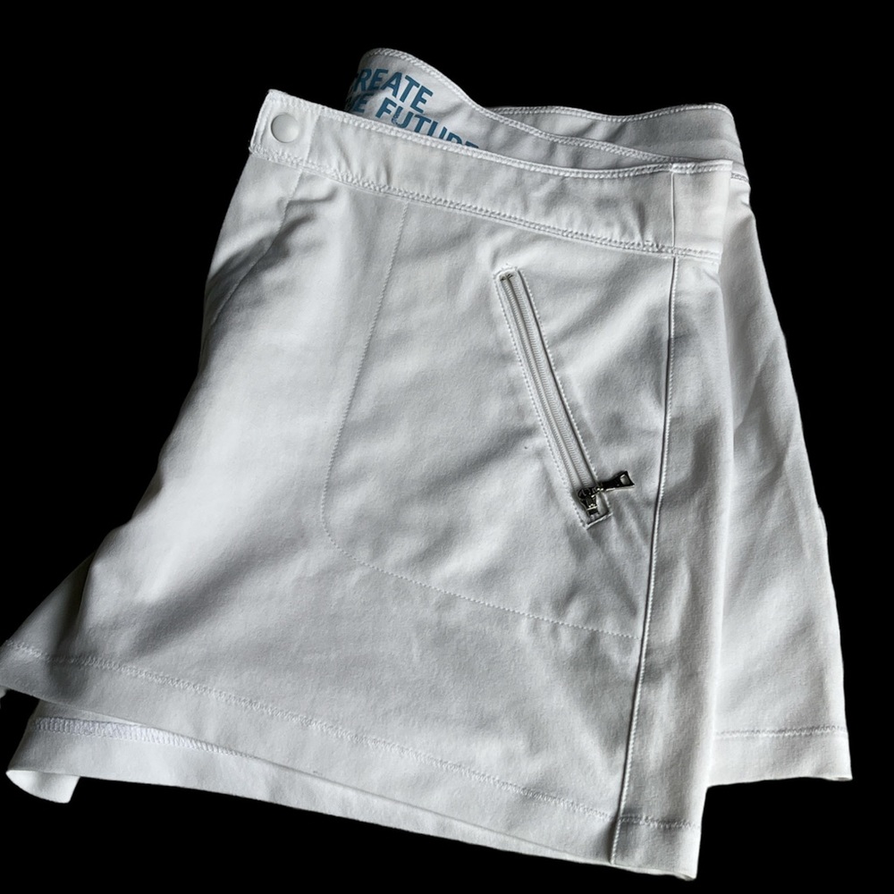 Nike White Dri-Fit Shorts Lg.